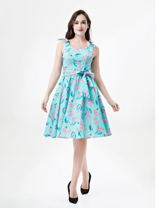 Axolotl Bri Linen Dress