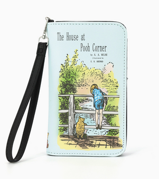 The House At Pooh Corner Book Wallet
