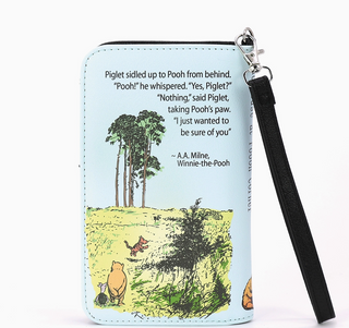The House At Pooh Corner Book Wallet