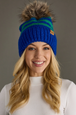Blue/Green Stripe