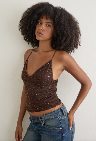 Camilla Sequin Tank Top