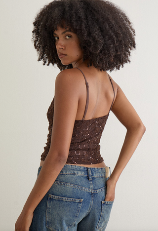 Camilla Sequin Tank Top