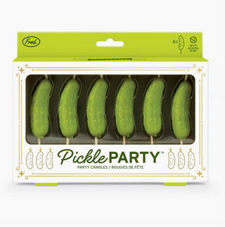 Pickle Party Candle - Set of 6