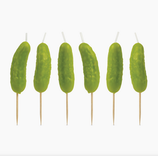 Pickle Party Candle - Set of 6