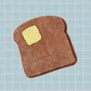 Buttered Toast Rug