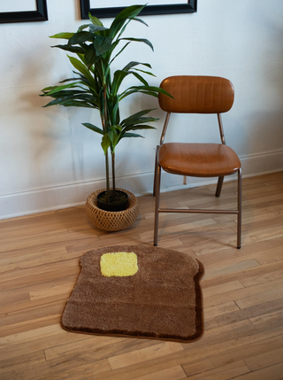 Buttered Toast Rug