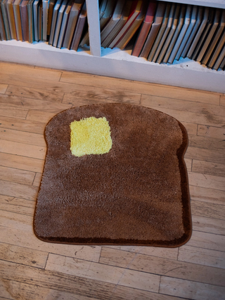 Buttered Toast Rug