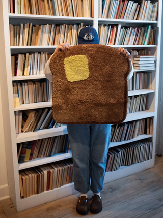 Buttered Toast Rug