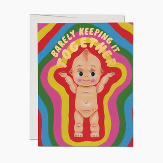 Kewpie Doll Greeting Card