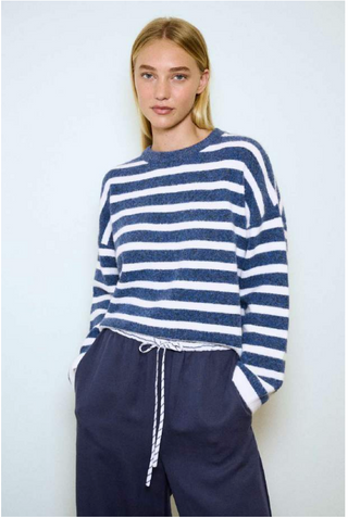Margot Stripe Sweater