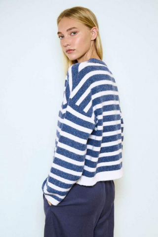 Margot Stripe Sweater