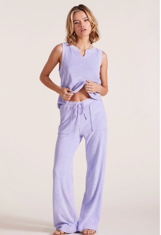 Wide Leg Drawcord Pants