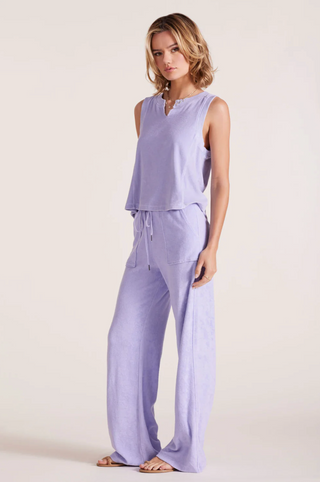 Wide Leg Drawcord Pants