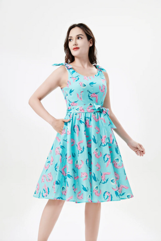Axolotl Bri Linen Dress