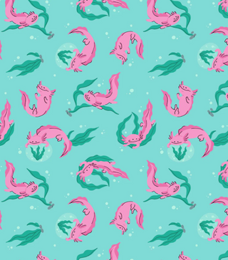 Axolotl Bri Linen Dress
