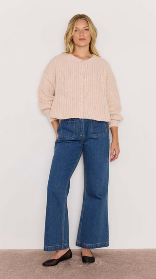 Marlo Chunky Knit Cardigan