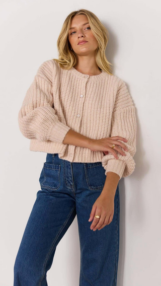Marlo Chunky Knit Cardigan