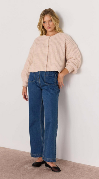 Marlo Chunky Knit Cardigan