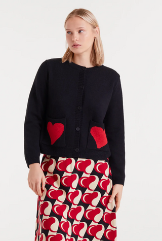 Heart Attack Knit Cardigan
