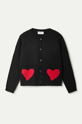 Heart Attack Knit Cardigan