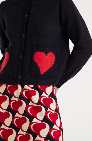 Heart Attack Knit Cardigan