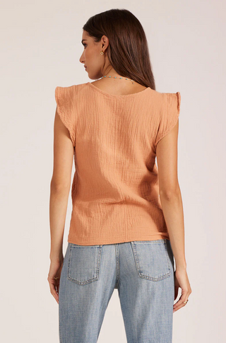 Cinched Front Top