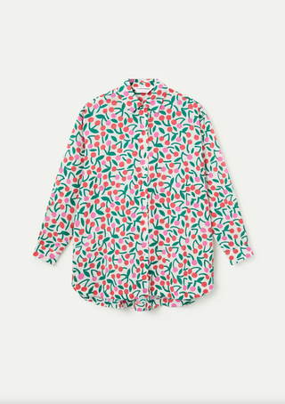 Cherry Print Blouse