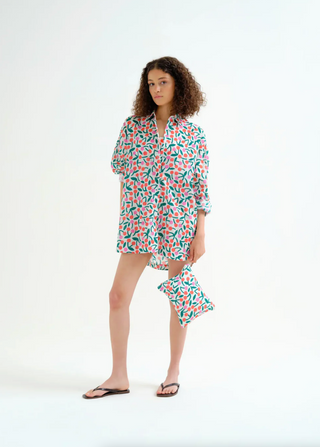Cherry Print Blouse