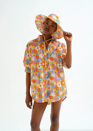 Bloom Print Blouse