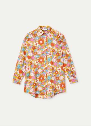 Bloom Print Blouse