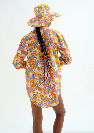 Bloom Print Blouse