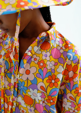 Bloom Print Blouse