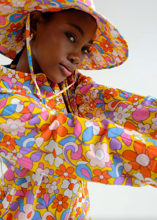 Bloom Print Blouse