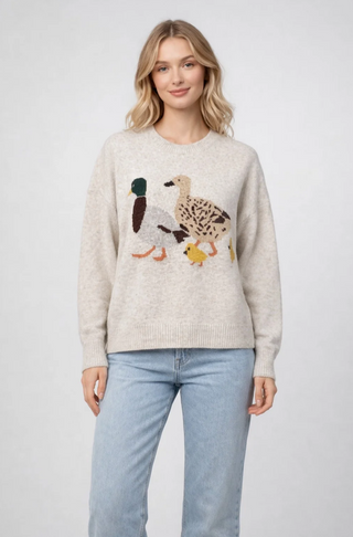 Duck Family Sweater
