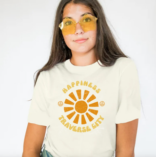 Traverse City Happiness Graphic Tee
