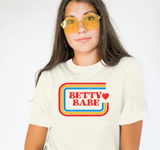 Betty Babe Good Vibes Graphic Tee