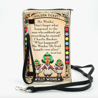 Charlie and The Chocolate Factory Purse