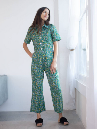 Buttercup Ditzy Floral Coveralls