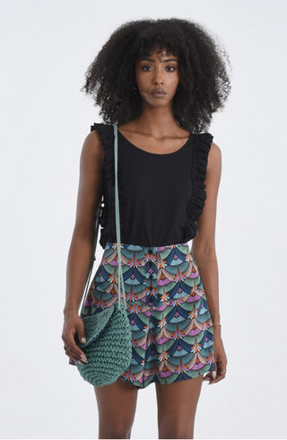Crossbody Woven Handbag