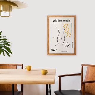 Gold Dust Woman Giclée Art Print
