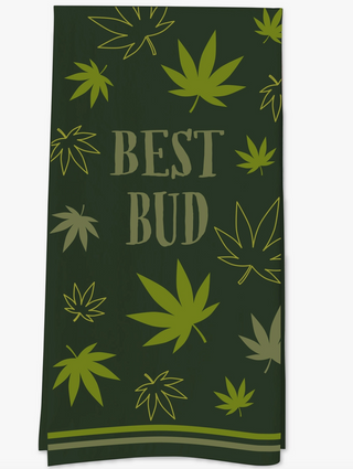 Best Buds Kitchen Tea Towel