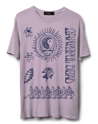 Unisex Grateful Dead Logo Graphic Tee