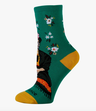 Frida Crew Socks