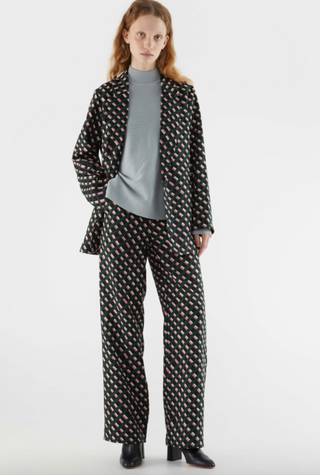 Geo Print Pants