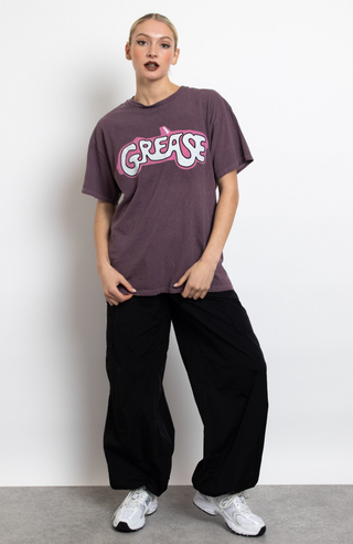 Grease Washed Graphic Tee