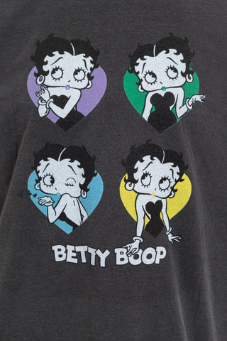 Betty Boop Hearts Graphic Tee