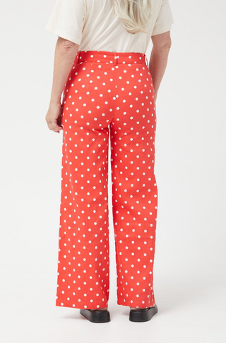 Polka Dot Trousers