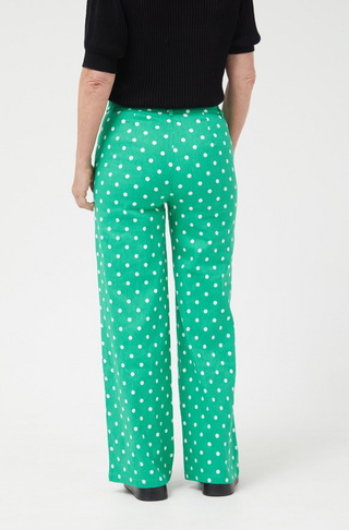 Polka Dot Trousers