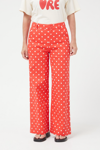 Polka Dot Trousers- FINAL SALE