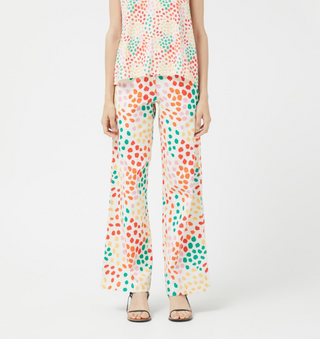 Rainbow Polka Dot Trousers